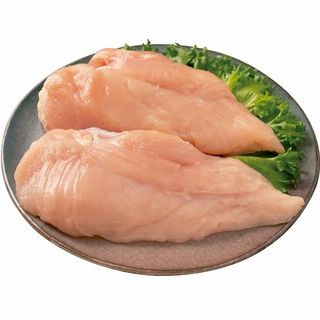 国産 国産若鶏ムネ肉 100g当り
