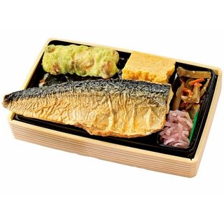 さば塩焼き弁当