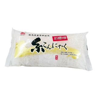 中川食品 お徳用 糸こんにゃく白 400g