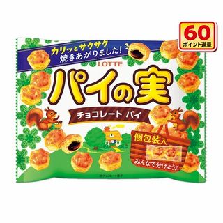 ロッテ パイの実シェアパック 124g
