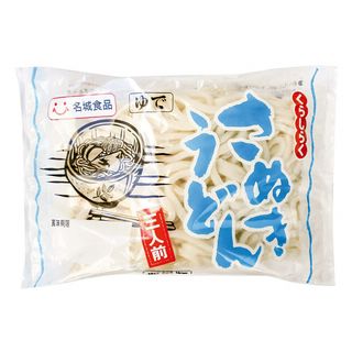 くらしらく さぬきうどん 3人前