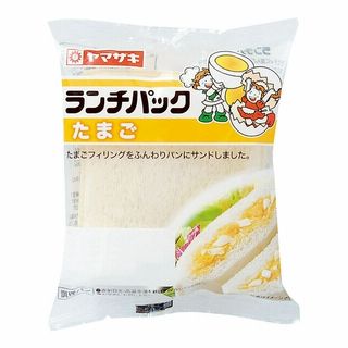 山崎製パン ランチパック たまご 2個入