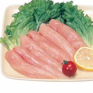 国産 若鶏ササミ 100g当り