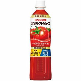 カゴメ トマトジュース食塩無添加 720ml
