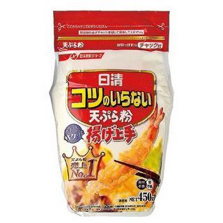 コツのいらない天ぷら粉