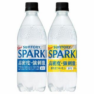 天然水 SPARKLING/天然水 SPARKLING(レモン)