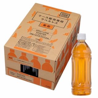 CAINZ 麦茶ラベルレス 600ml×24本