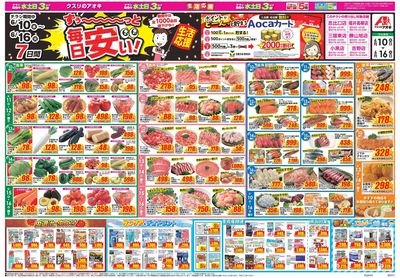 6月10日開始チラシ:表