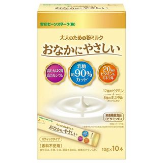 大人のための粉ミルクおなかにやさしい10g×10本