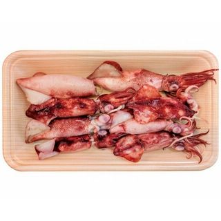 釜茹でやりいか