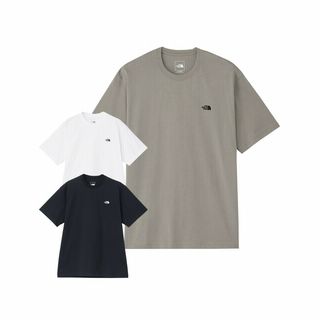 メンズ ショートスリーブフラッシュドライヌプシコットンティー