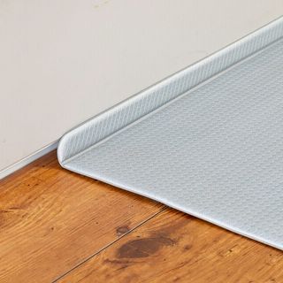 すき間を埋めるキッチンマット L-Fit モカ 45×180cm