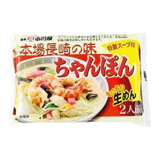 小川屋 本場長崎の味 ちゃんぽん 2人前