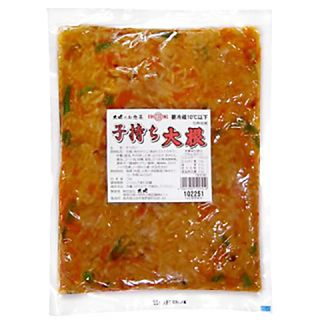 子持ち大根
