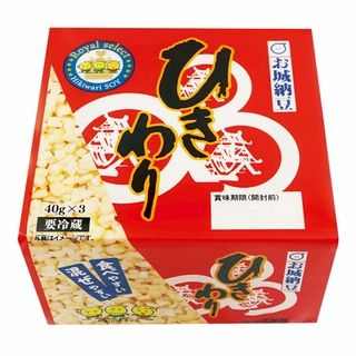 丸美屋 お城納豆 ひきわり 3個組