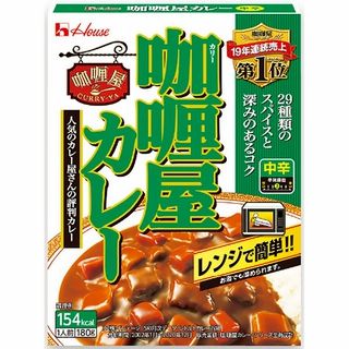 ハウス カリー屋カレー 中辛 180g
