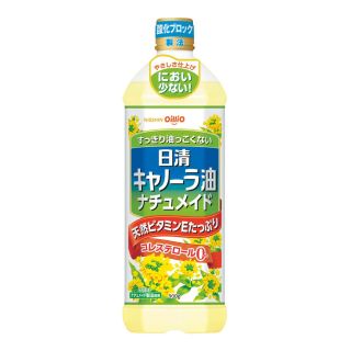 お1人様2点限り 日清オイリオ キャノーラ油ナチュメイド 900g