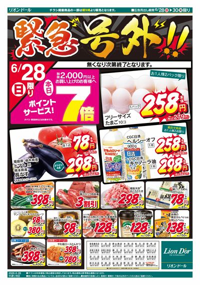 6/28号緊急号外