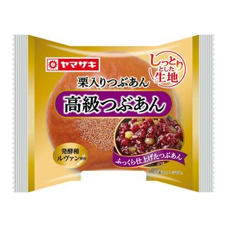 山崎製パン 高級つぶあん 1個入
