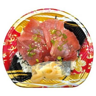 天然まぐろの鉄火丼