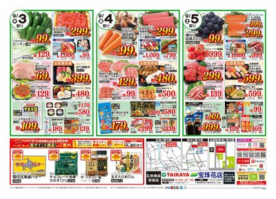 9月1日号宝珠花店オープン2弾:うら