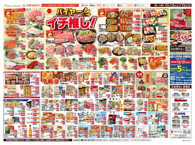 ビッグハウス巣子店25周年祭協賛セール