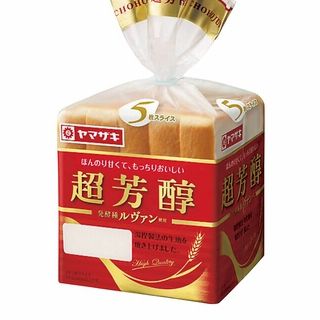 山崎製パン 超芳醇 5枚切