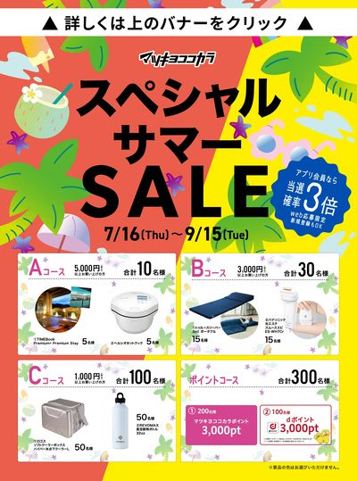 スペシャルサマーSLAE