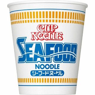 日清 カップヌードルシーフード 75g