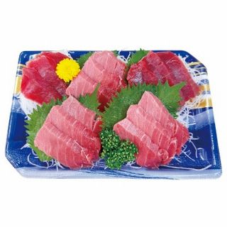 天然生本まぐろお造り