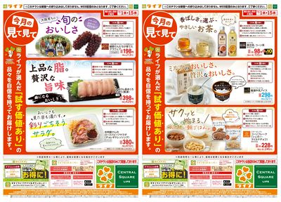 今月の見て見て