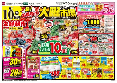 火曜市場  オモテ