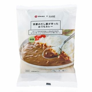 京都のだし屋さんが作ったおうちカレー 170g×4袋