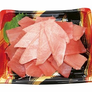 まぐろ切落し(中とろ入) 1パック