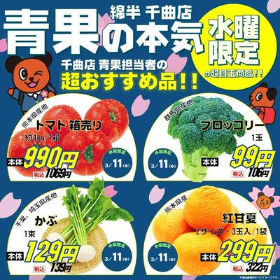 【水曜限定】青果の本気おすすめ品