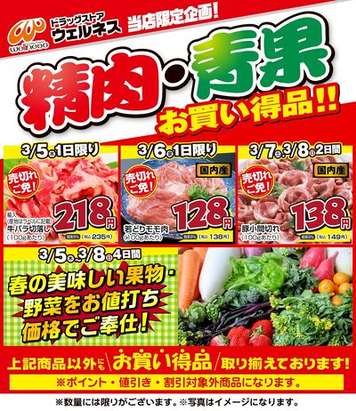 3 /5~8  ウェルネス生鮮LINEチラシ-1・2