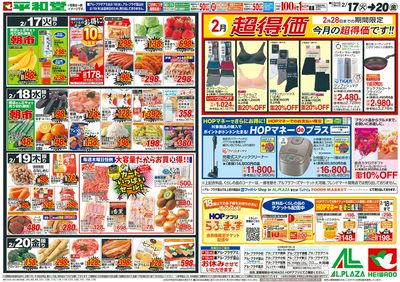 2/17(火)~生鮮ピカ市【裏面】