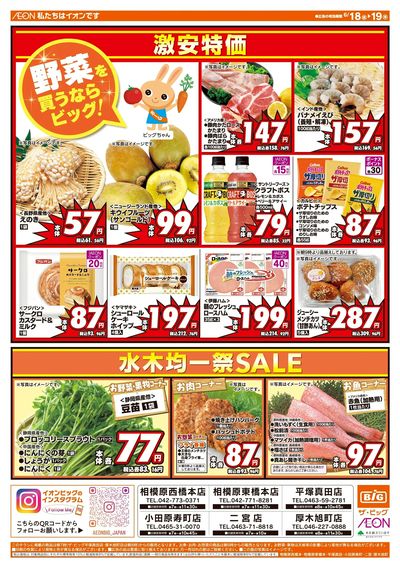 6月18日号均一チラシ(おもて)