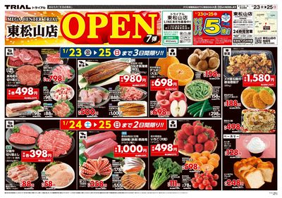 メガセンタートライアル 東松山店_表