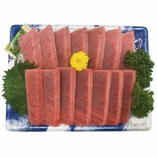 本まぐろお造り(養殖・解凍)