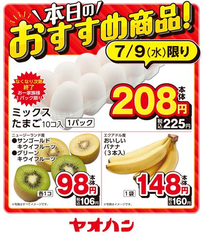 本日のおすすめ商品!