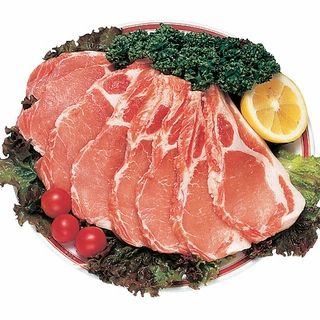 国産 豚ロース切身 100g当り