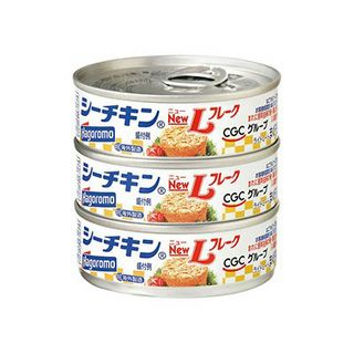 シーチキンLフレーク 3コ