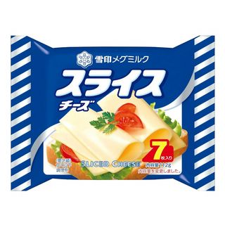 雪印メグミルク スライスチーズ 7枚入