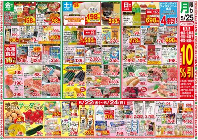 0519号(レギュラー)大創業祭_チラシ(裏)