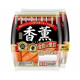 プリマハム香薫 あらびきポークウインナー
