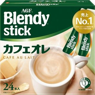 味の素AGF ブレンディスティック カフェオレ 24本入