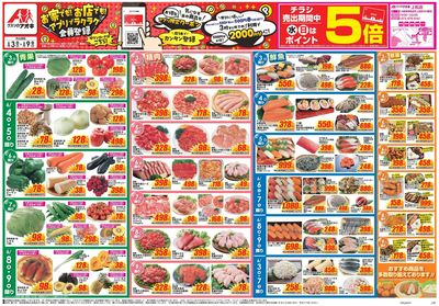 6月3日開始チラシ:表