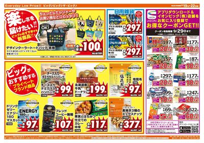 9月19日号週末チラシ(うら)