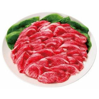 国産(交雑種)牛肉切り落し